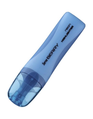 Zakreślacz Berry neon niebieski, Serve