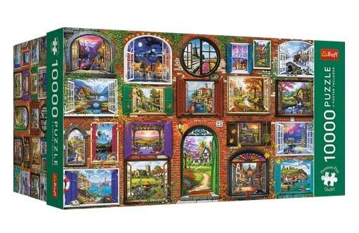 Puzzle 10000 Windows of the Seasons TREFL, Trefl