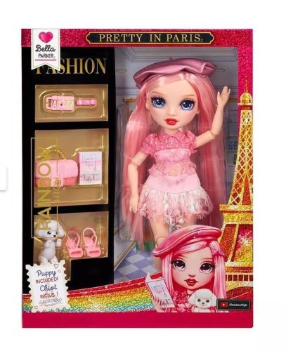 Rainbow High Pretty in Paris Fashion Doll - Bella