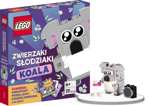 Lego Master Brand. Zwierzaki Słodziaki. Koala