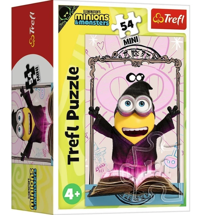 Puzzle 54 Mini Minions&Monsters 3 TREFL
