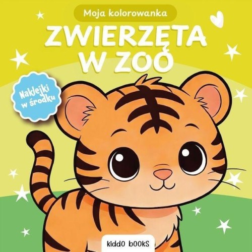 Kolorowanka moja zwierzęta w zoo, praca zbiorowa