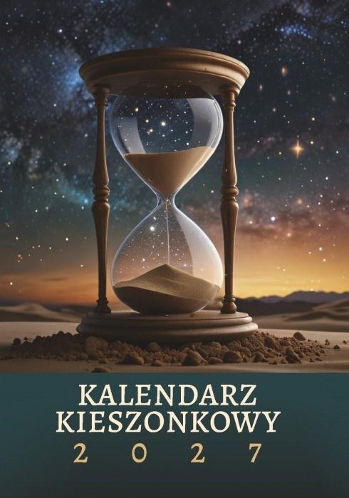 Kalendarz 2027 kieszonkowy, praca zbiorowa