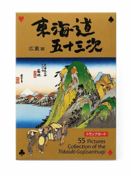 Karty do gry FTC-114 Tokaido Gojusantsugi, Asahi