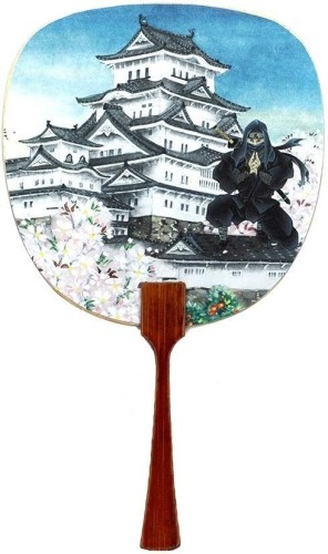Karnet FUL-1426 Wachlarz Ninja
