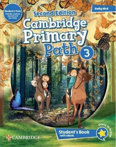 Cambridge Primary Path Level 3 SB + online