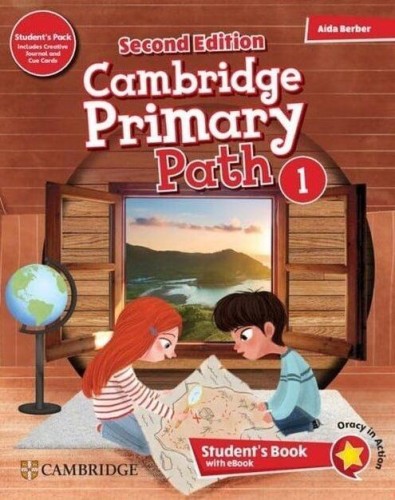 Cambridge Primary Path Level 1 SB + online