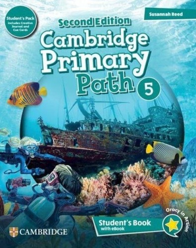 Cambridge Primary Path Level 5 SB + online