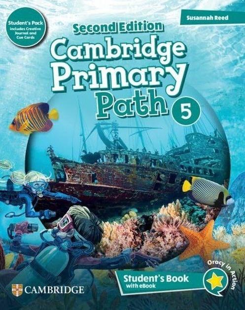 Cambridge Primary Path Level 5 SB + online