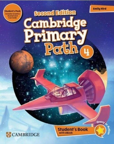 Cambridge Primary Path Level 4 SB + online
