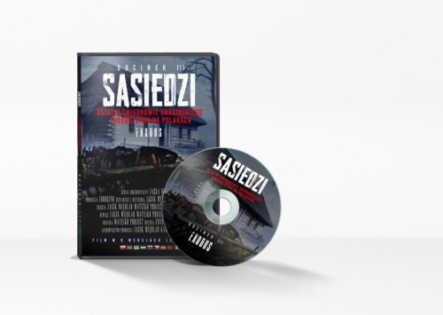 Sąsiedzi T.3 Ostatni Świadkowie ukraińskiego.. DVD