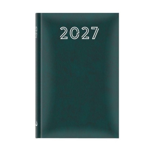 Terminarz 2027 B6 Standard zielony
