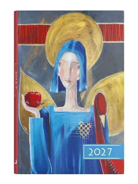 Terminarz 2027 B6 Kolorowy anioł