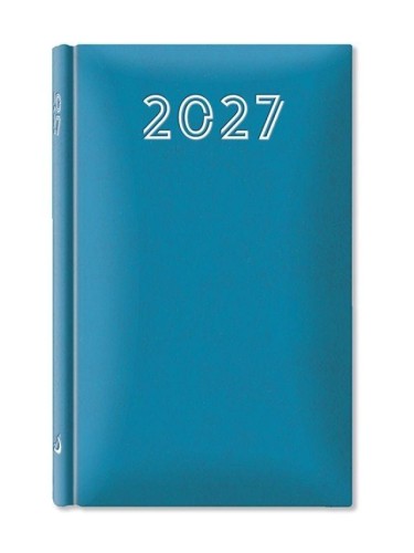 Terminarz 2027 B7 Standard turkusowy