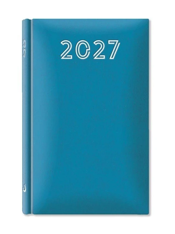 Terminarz 2027 B7 Standard turkusowy