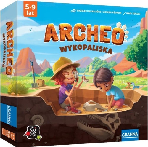 Archeo: Wykopaliska GRANNA, Granna