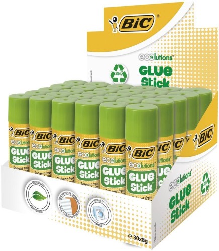 Klej ECOlutions 8g (30szt) BIC, BIC