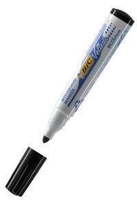 Marker Velleda Eco okrągły czarny (12szt) BIC, BIC