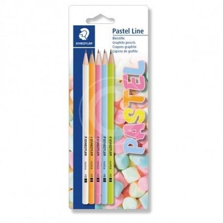 Ołówek HB Pastel 5 sztuk STAEDTLER, Staedtler