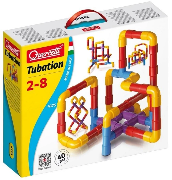 Zestaw konstrukcyjny Tubation 40el, Quercetti