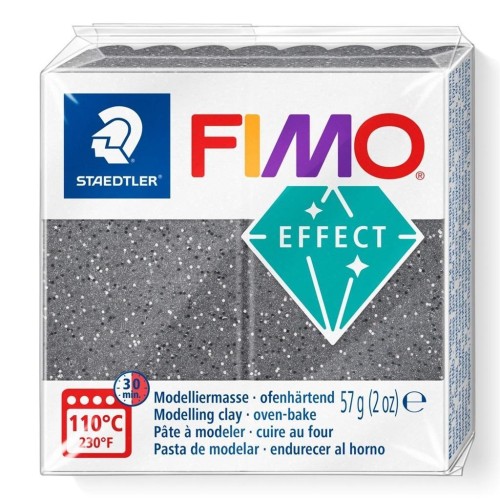 Masa termoutwardzalna Fimo 57g granit, Staedtler