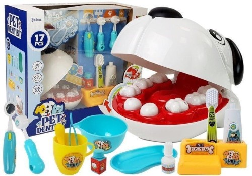 Zestaw małego lekarza dentysty, Leantoys