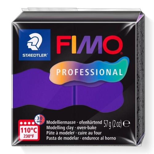 Masa termoutwardzalna Fimo 57g liliowy, Staedtler