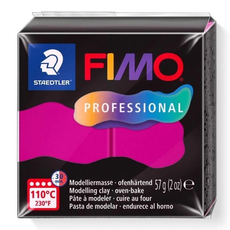 Masa termoutwardzalna Fimo 57g magenta, Staedtler