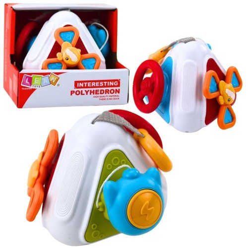 Kostka edu sensoryczna, Leantoys