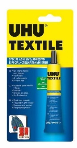 Klej do tkanin 19ml UHU, UHU