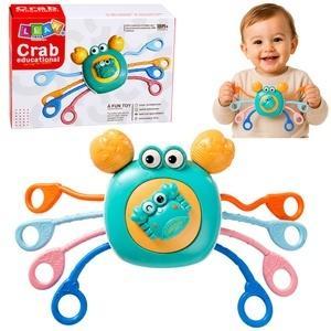 Grzechotka Krab sensoryczny, Leantoys
