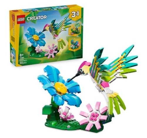 LEGO(R) CREATOR 31384 Kolorowy koliber, LEGO(R)