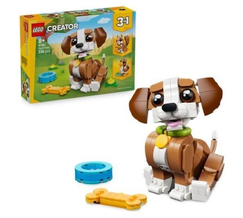 LEGO(R) CREATOR 31382 Psotny szczeniak, LEGO(R)