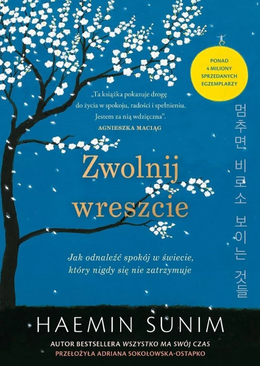 Zwolnij wreszcie. Jak odnaleźć spokój w świecie...