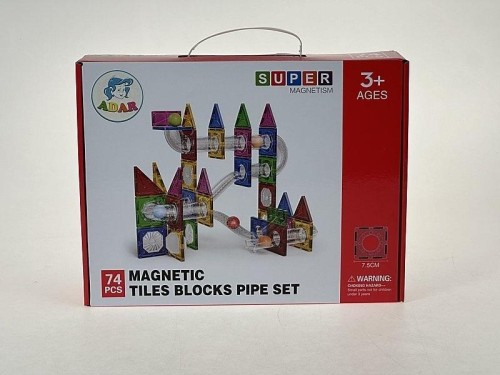 Klocki magnetyczne 74el, ADAR