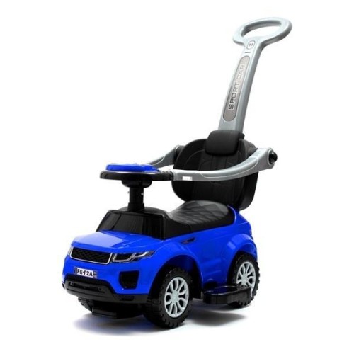 Jeździk 3w1 niebieski dźwięk, Baby Mix