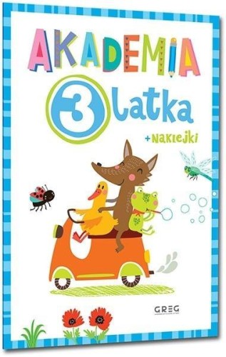 Akademia 3-latka, praca zbiorowa