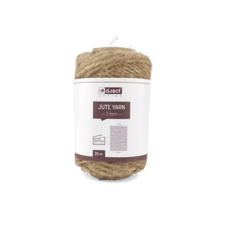 Sznurek jutowy 2mm 25m D.RECT, D.RECT