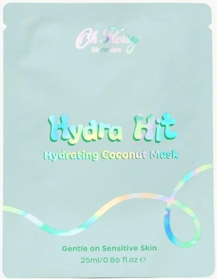 Nawilżająca Maska Kokosowa Hydra Hit, Oh Flossy!