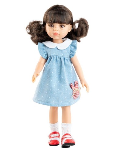 Lalka hiszpańska Carol 32cm, Paola Reina