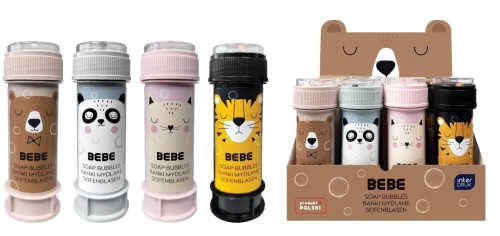 Bańki mydlane 60ml Bebe Friends (12szt), INTERDRUK