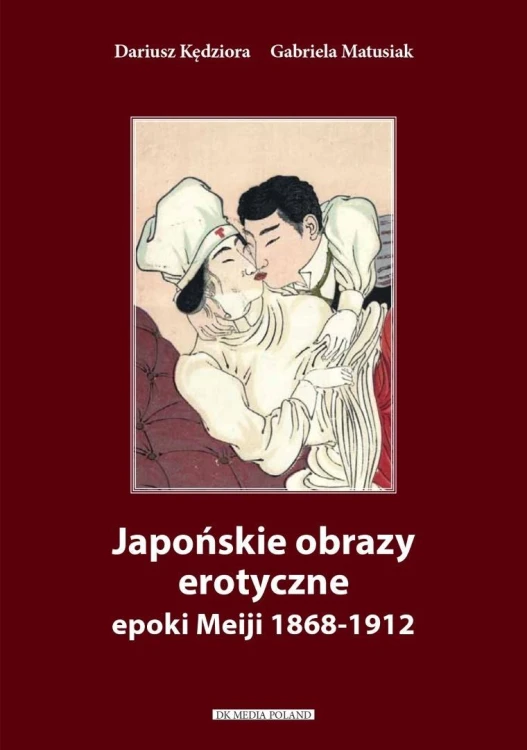 Japońskie obrazy erotyczne epoki Meiji 1868-1912