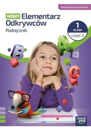 Elementarz odkrywców Nowy 1 podręcznik cz.2 NPP