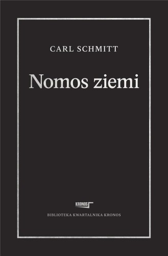 Nomos ziemi, Carl Schmitt