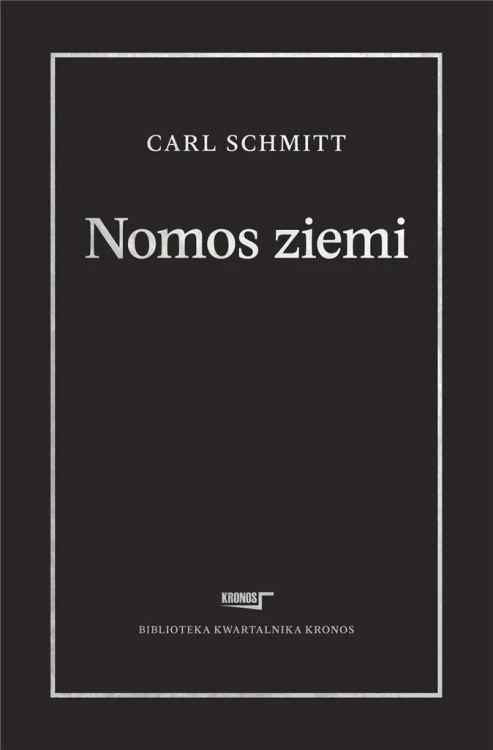 Nomos ziemi, Carl Schmitt