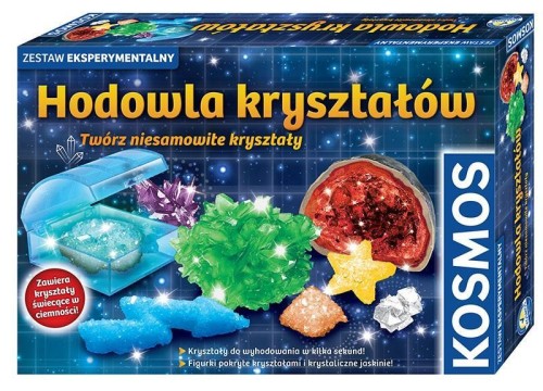 Hodowla kryształów KOSMOS, Kosmos
