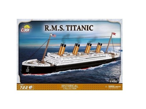 HC RMS Titanic 1:450, Cobi