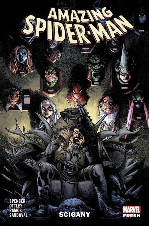 Amazing Spider-Man T.4 Ścigany, praca zbiorowa