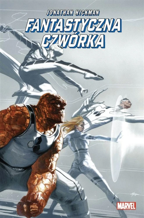 Fantastyczna Czwórka T.3, praca zbiorowa