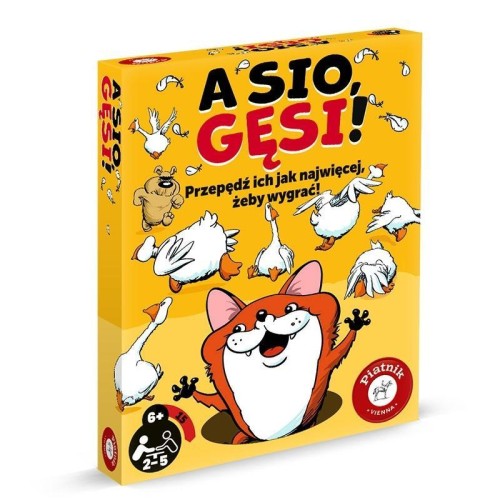 A sio, gęsi!, Piatnik